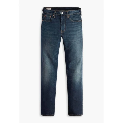 Abbildung von Levi&#039;s 502 Taper Jeans Tapered Fit, Herren, Größe: 32x32, Dark indigo worn in