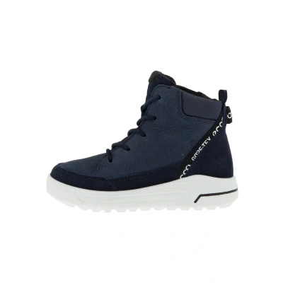 Abbildung von ECCO Urban Boarder Schnürstiefelette für Kinder, Größe: 36, Blue Schuhe