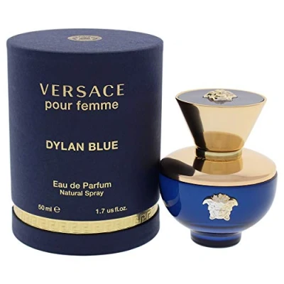 Abbildung von Versace Dylan Blue Pour Femme Eau de Parfum 50 ml