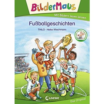 Abbildung von Bildermaus Fußballgeschichten: Mit Bildern lesen lernen Ideal für die Vorschule und Leseanfänger ab 5 Jahre