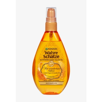 Abbildung von Garnier Ultimate Blends Argan &amp; Camelia OIL Weightless HAIR Haarpflege, Damen, Größe: 150 ml,