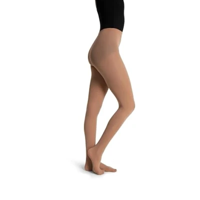 Abbildung von Capezio Women 1915 Ultra Soft Tight Self Knit Light Suntan, SM