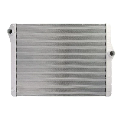 Abbildung von NRF 550225 Kühler, Motorkühlung Aluminium 611 492 32 Kühlrippen gelötet BMW: 5 Saloon