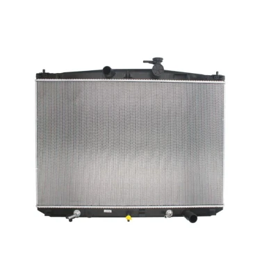 Abbildung von NISSENS 606544 Kühler, Motorkühlung Aluminium 500 760 27 Kühlrippen gelötet