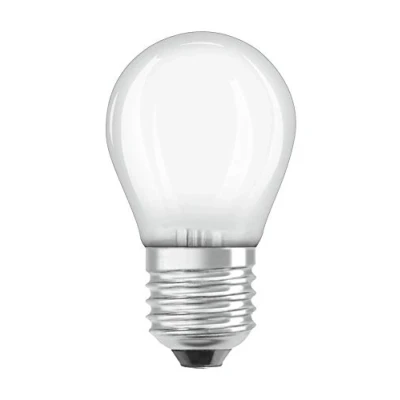 Abbildung von OSRAM Dimmbare Filament LED Lampe mit E27 Sockel, Warmweiss (2700K), Tropfenform, 5W, Ersatz für 40W Glühbirne, matt, Retrofit CLASSIC P DIM