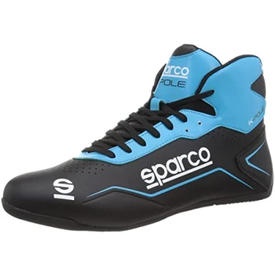 Abbildung von Sparco KART SHOES K POLE GR. 36 EU SCHWARZ/FLU
