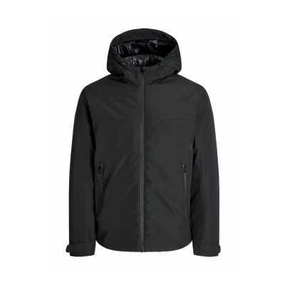 Abbildung von Jack &amp; Jones ÜBERGANGS Outdoorjacke, Herren, Größe: XL, Black