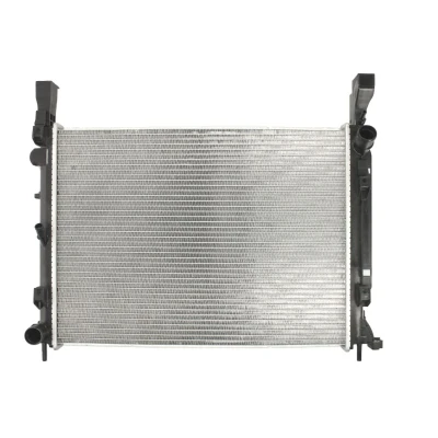 Abbildung von NRF 53001 Kühler, Motorkühlung Aluminium 560 418 26 Kühlrippen gelötet