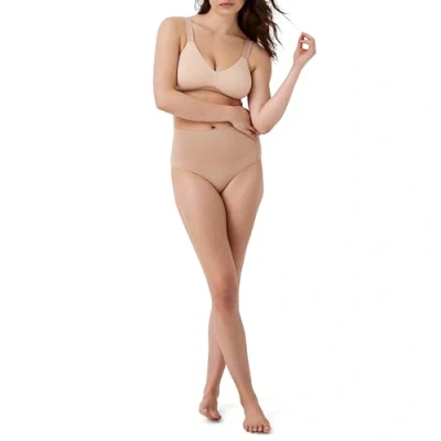 Abbildung von Spanx Damen Unlined Bralette BH Einlage, Nkd1.0/Nkd2.0, M EU