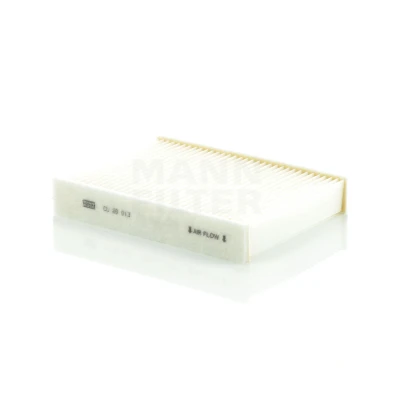 Abbildung von MANN FILTER CU 20 013 Innenraumfilter Partikelfilter 195 146 32 PEUGEOT: 108 Hatchback, CITROËN: C1 II, TOYOTA: Aygo