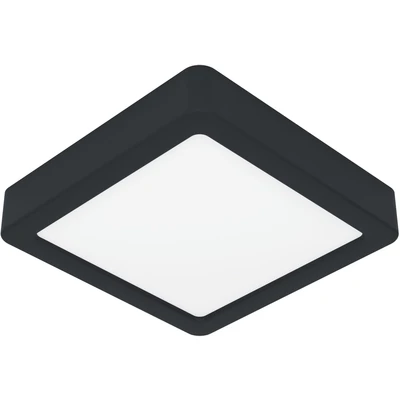 Abbildung von EGLO Deckenleuchte »FUEVA 5«, Leuchtmittel LED Modul fest integriert, in schwarz aus Stahl 11W Warmweiß