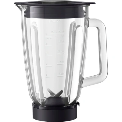 Abbildung von Philips Mixaufsatz »HR0721/00«, Glasbecher, 1,5 l Volumen