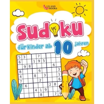 Abbildung von Sudoku für Kinder ab 10 Jahren (Leland Kinder, Band 7)