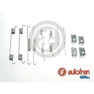 Abbildung von AUTOFREN SEINSA D3972A Zubehörsatz, Bremsbacken Hinterachse MAZDA: 323C IV Hatchback