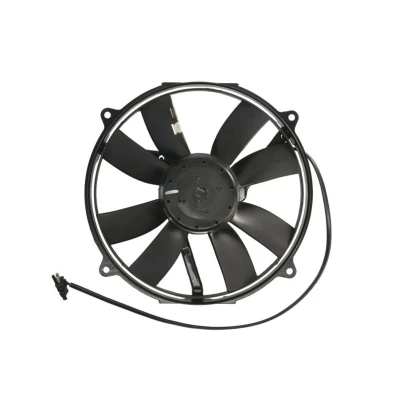 Abbildung von NISSENS 85702 Lüfter 280 12 324 ohne integrierten Regler MERCEDES BENZ: C Class Saloon
