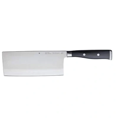 Abbildung von WMF Grand Class Chinesisches Kochmesser 31,5 cm, Made in Germany, Messer geschmiedet, Performance Cut, Spezialklingenstahl, Klinge 18,5 cm