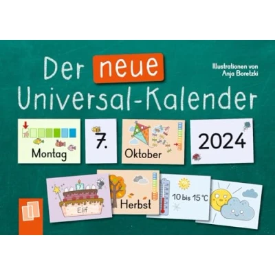 Abbildung von Der neue Universal Kalender, ab 2024: Für Kita und Grundschule