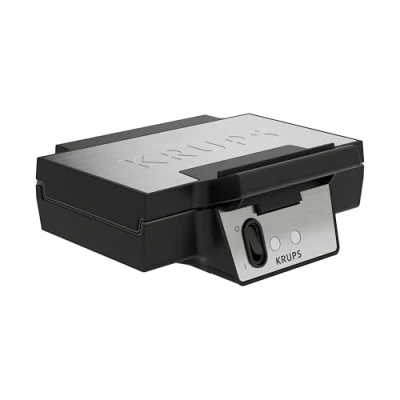 Abbildung von Krups Waffeleisen »FDK261 Iconic«, 850 W, keramikbeschichtete Antihaftplatten, kratzfest