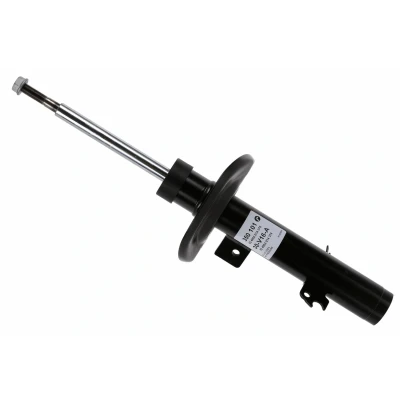 Abbildung von SACHS 350 101 Stoßdämpfer Gasdruck Zweirohr Federbein oben Stift