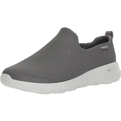 Abbildung von Skechers Herren Go Walk Max Athletic Air Mesh Slip on Shoe Walking Schuh, Dunkelgrau, 43.5 EU