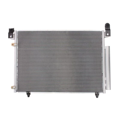 Abbildung von THERMOTEC KTT110448 Klimakondensator mit Trockner 15,5 10,1 Aluminium 620 R 134a