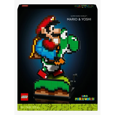 Abbildung von LEGO Super Mario 71438 World : &amp; Yoshi