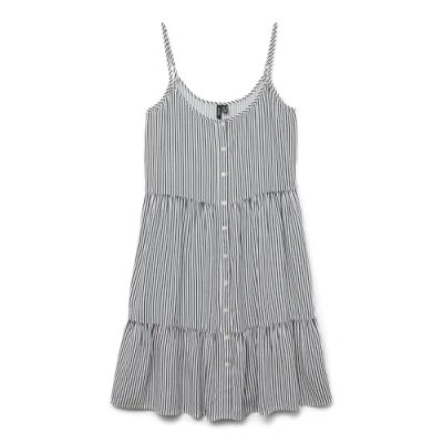Abbildung von Vero Moda Trägerkleid »VMBUMPY SHORT SINGLET DRESS WVN GA NOOS«
