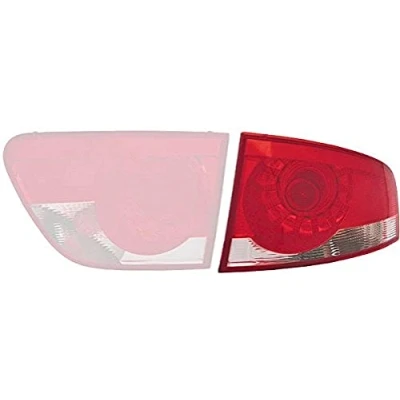 Abbildung von HELLA 9EL 354 080 021 Rückleuchte rechts äusserer Teil P21W, PY21W ohne Glühlampen Lampenträger SEAT: Altea XL