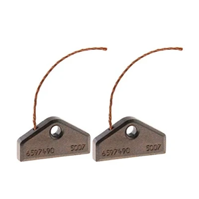 Abbildung von Create idea Kohlebürsten für Wäschetrockner, 30 x 16 4 mm, kompatibel mit Miele 5153702 4490382 6597490 5007, kupferhaltig