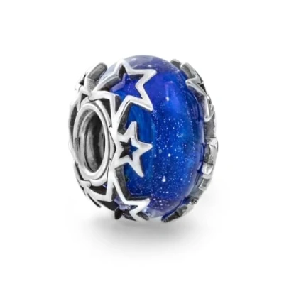 Abbildung von Pandora Moments Damen Charm Silber 790015C00