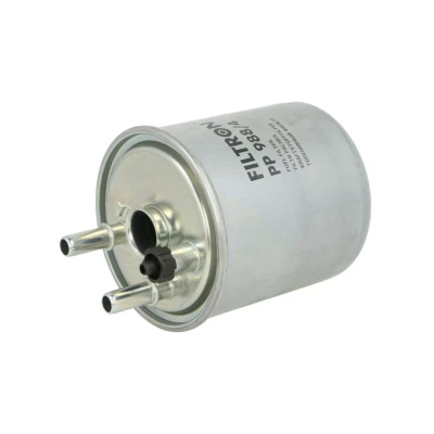 Abbildung von FILTRON PP 988/4 Kraftstofffilter Leitungsfilter 10 RENAULT: LAGUNA 3, Kangoo II Express, 3 Grandtour