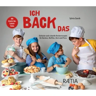 Abbildung von Ich back das: Einfache und schnelle Becherrezepte für Kuchen, Muffins, Brot Pizza