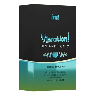 Abbildung von INTT Massagegel VIB0007 Schwarz One Size