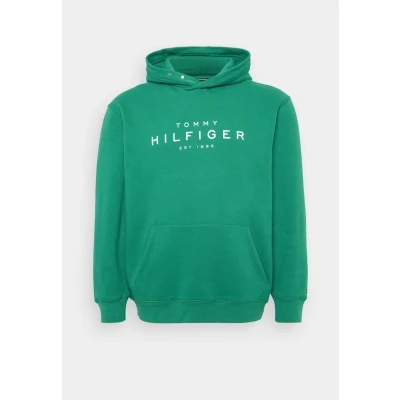 Abbildung von Tommy Hilfiger Hoody Sweatshirt, Herren, Größe: 4XL, Nouveau green