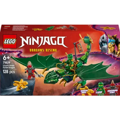 Abbildung von LEGO Ninjago 71829 Lloyds grüner Walddrache