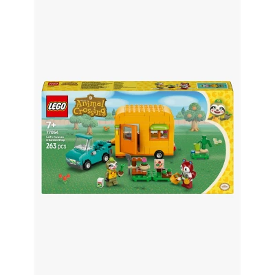 Abbildung von LEGO Animal Crossing 77054 Gerds Wohnwagen &amp; Gärtnerei