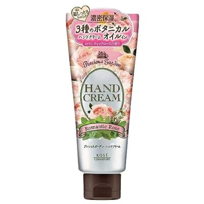 Abbildung von Kose Cosmeport Precious Garden Hand Cream 70g Romantic Rose (Green Tea Set)