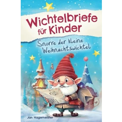 Abbildung von Wichtelbriefe für Kinder Snorre der kleine Weihnachtswichtel