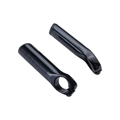 Abbildung von BBB Cycling Fahrrad Lenkerenden aus Aluminium Bar Ends Anatomische Form Maximale Haltbarkeit Festigkeit und Steifigkeit Barends 95mm LightStraight BBE 17