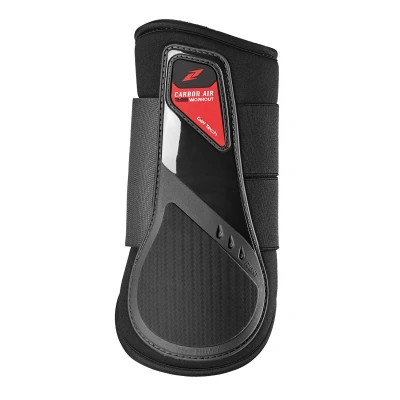 Abbildung von Zandona Gamaschen Carbon Air Workout Vorderbeine Schwarz M