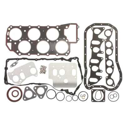 Abbildung von AJUSA 50143100 Dichtungsvollsatz, Motor mit Zylinderkopfdichtung, Ventilschaftabdichtung FIBERMAX VOLKSWAGEN: GOLF 3