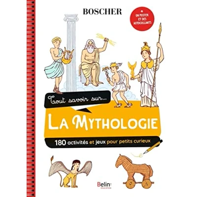 Abbildung von Tout savoir sur la mythologie: Avec 1 poster et des autocollants