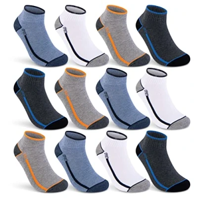 Abbildung von 6 oder 12 Paar Sneaker Socken Herren Damen Sportsocken Frotteesohle 16215/18 WP (39 42 Paar)