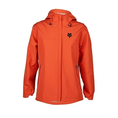 Abbildung von Fox Racing Yth Ranger 2.5l Water Jacket Rain Unisex Kinder, Orange, XL