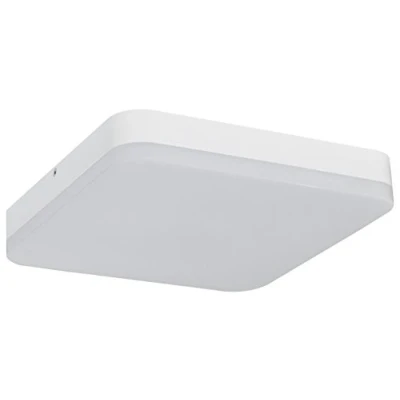 Abbildung von Müller Licht Wand und Deckenleuchte Ideal für Den Flurbereich, Quadratisch, 28 x cm, 24 W, 3000 K, Plastik, Warmweiß, ohne Sensor, 20500084