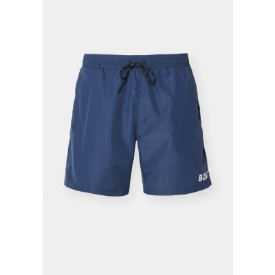 Abbildung von BOSS Starfish Badeshorts, Herren, Größe: Small, Marine