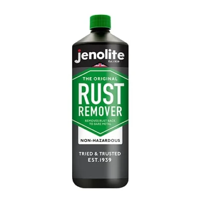 Abbildung von JENOLITE Umweltfreundlicher und Hautverträglicher Rostlöser auf Wasserbasis. Inhalt: 1L