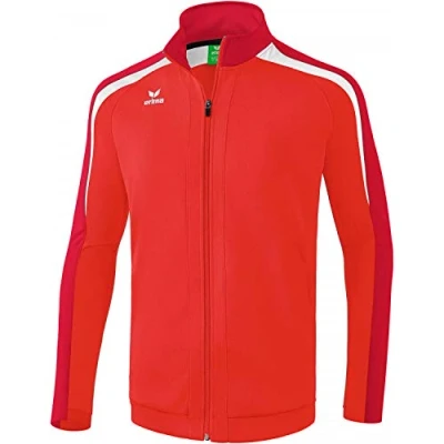 Abbildung von ERIMA Herren Jacke Liga 2.0 Trainingsjacke, rot/dunkelrot/weiß, XXXL, 1031801