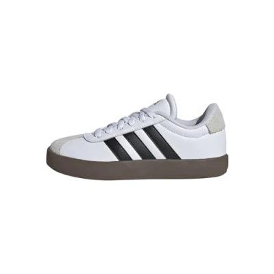 Abbildung von adidas VL Court 3.0 Shoes Kids Schuhe, Cloud White/Core Black/Grey One, 37 1/3 EU