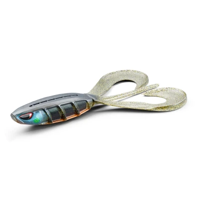 Abbildung von NAYS TWN 60 / 80 Twintail mit zwei Twisterschwänzen Ideal für Hecht 100 10.0&quot; (25.4cm) P 05